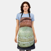 Gebäck für süße Zähne Schürze (Getragen)