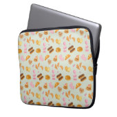 Gebäck in Paris Laptopschutzhülle (Vorderseite Links)