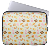 Gebäck in Paris Laptopschutzhülle (Vorderseite)