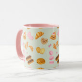 Gebäck in Paris Tasse (Vorderseite Links)
