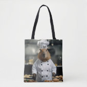 Gebäck-Können: Der kulinarische Capybara Tasche (Vorderseite)