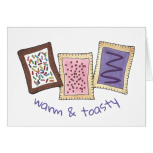 Gebäck und Gebäck für das warme und toasty Frühstü