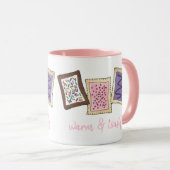 Gebäck und Gebäck für das warme und toasty Frühstü Tasse (VorderseiteRechts)