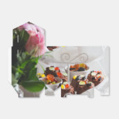 Gebäck und Kekse zum Feiern Geschenkboxen Geschenkschachtel (Ungefaltet)