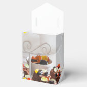 Gebäck und Kekse zum Feiern Geschenkboxen Geschenkschachtel (Geöffnet)