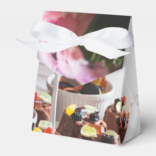 Gebäck und Kekse zum Feiern Geschenkboxen Geschenkschachtel (Vorderseite)