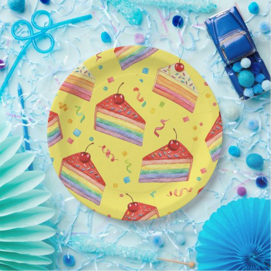 Gebäck und Streamer von Natasha Us Pappteller (Party)