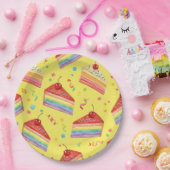 Gebäck und Streamer von Natasha Us Pappteller (Party)