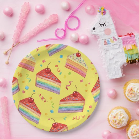 Gebäck und Streamer von Natasha Us Pappteller (Party)