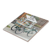 Gebäck-Wagen - i-Liebe Peru Fliese (Seite)