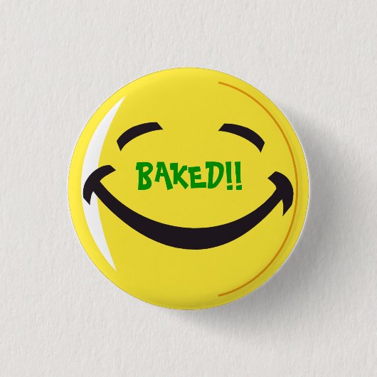 Gebacken Button (Vorderseite)