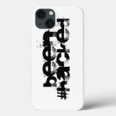 gebacken Case-Mate iPhone hülle (Rückseite)