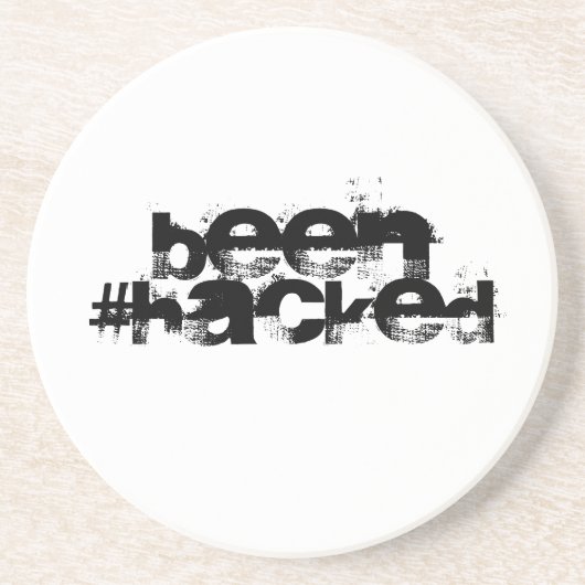 gebacken getränkeuntersetzer (Vorne)