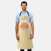 Gebacken in einer Kuchen-Schürze Schürze (Getragen)