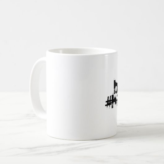 gebacken kaffeetasse (Vorderseite Links)