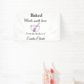 Gebacken mit Liebe Bäckerei Unternehmen hinzufügen Banner (InSitu)