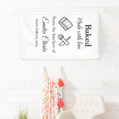 Gebacken mit Liebe Bäckerei Unternehmen hinzufügen Banner (Insitu)