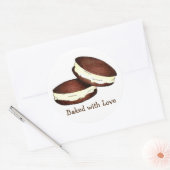 Gebacken mit Liebe Chocolate Whoopie Pie Stickers (Umschlag)