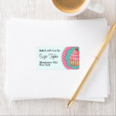 Gebacken mit Liebe - Etiketten Adressaufkleber (Insitu)