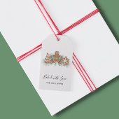 gebacken mit Liebe Geschenkanhänger