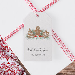 gebacken mit Liebe Geschenkanhänger