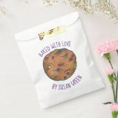 Gebacken mit Liebe hausgemachte Rainbow Chip Cooki Geschenktütchen (Versiegelt)