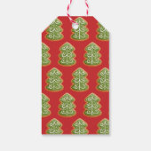 Gebacken mit Liebe Lebkuchen Geschenkanhänger (Rückseite)