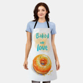 gebacken mit Liebe Schürze (Getragen)