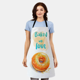 gebacken mit Liebe Schürze