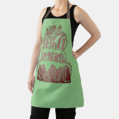 Gebacken mit Liebe Urlaub Schürze (InSitu)