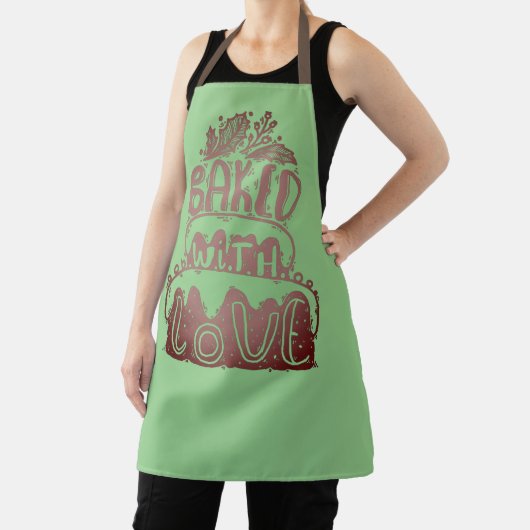 Gebacken mit Liebe Urlaub Schürze (InSitu)