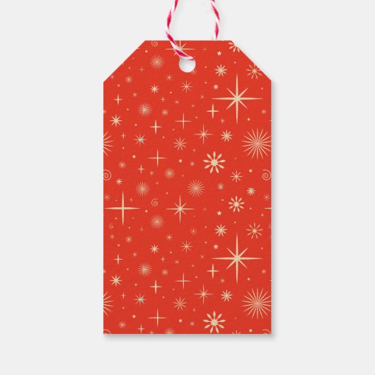 Gebacken mit Liebe Weihnachts-Leckerei Keks Geschenkanhänger (Rückseite)