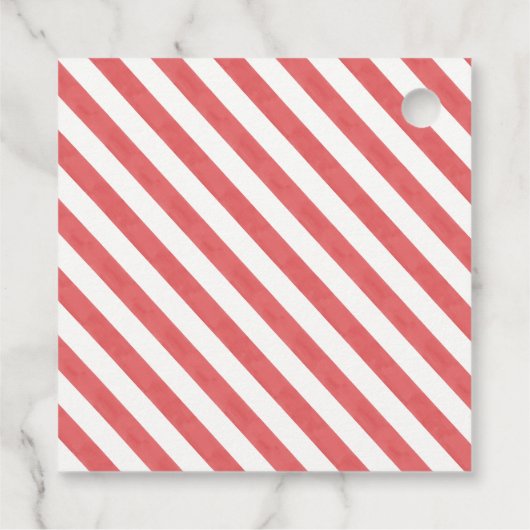 Gebacken mit Liebe - Weihnachtsgeschenk Tag Geschenkanhänger (Rückseite)