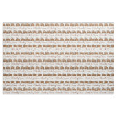 Gebacken mit Personalisiertem Karottenkuchen Stoff (Yard (91,4 cm))