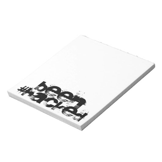 gebacken notizblock (Rotiert)