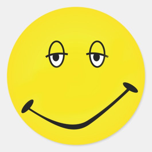 gebacken runder aufkleber (Vorderseite)