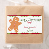 Gebacken von IHNEN Weihnachts-Cookie Geschenketike (Insitu)