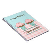 Gebacken zum Perfektions-Notizbuch Notizblock (Rechte Seite)