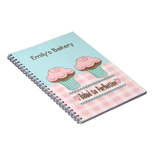 Gebacken zum Perfektions-Notizbuch Notizblock (Rechte Seite)