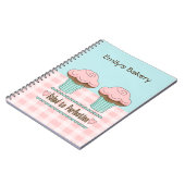 Gebacken zum Perfektions-Notizbuch Notizblock (Linke Seite)