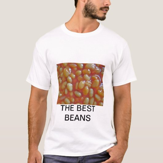 Gebackene Bohnen das beste T-Shirt (Vorderseite)