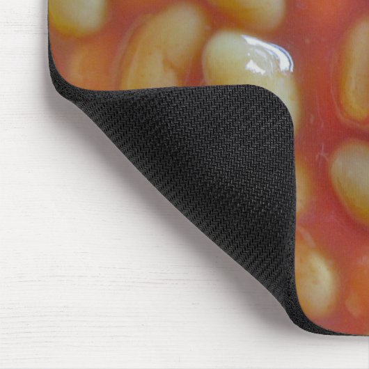 Gebackene Bohnen-Mausunterlage Mousepad (Ecke)