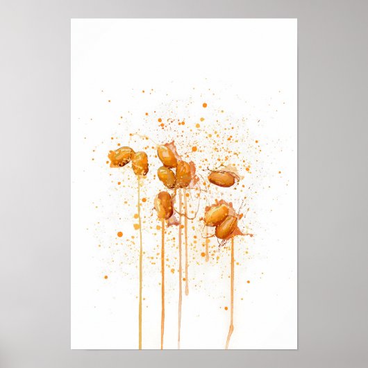 Gebackene Bohnen Poster (Vorne)