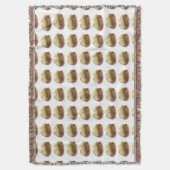 Gebackene Kartoffel Decke (Vorderseite Vertikal)