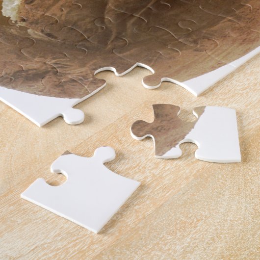 Gebackene Kartoffel Puzzle (Seite)