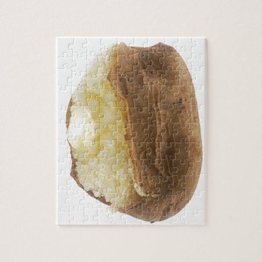 Gebackene Kartoffel Puzzle (Vertikal)