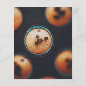 Gebackene Kuchen, Bäckerei, Kuchenwerbung Flyer (Hinten)