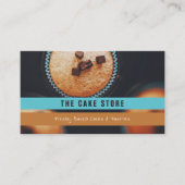 Gebackene Kuchen, Kuchenmacher, Kuchenladen Visitenkarte (Vorderseite)