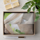 Gebackene Paprikaschoten mit Fleischsoße und Käse Seidenpapier (Geschenk)