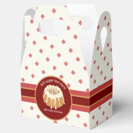 Gebackener Schwamm - Glazed Ring - Ihre Veranstalt Geschenkschachtel